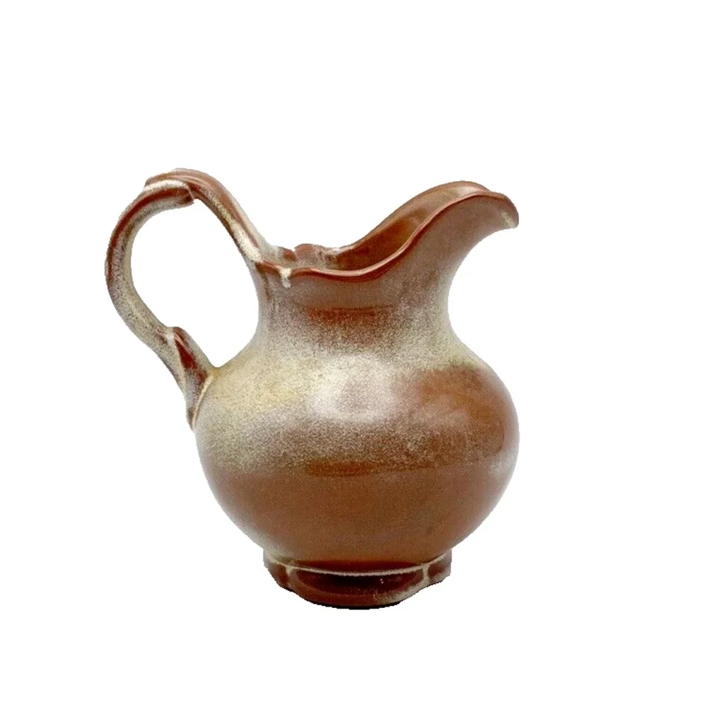Vintage Frankoma Pottery Small Pitcher 40A Desert Gold Red Clay Mid Century MCM